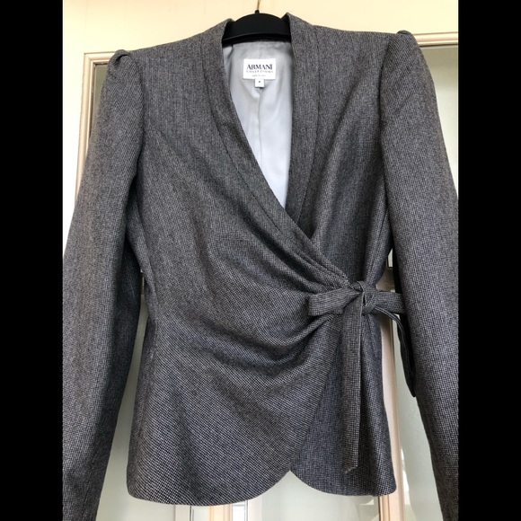 Armani Collezioni Jackets & Blazers - Armani Collezioni Wool Jacket